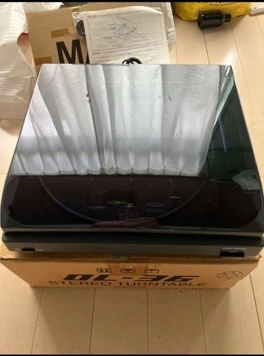 未使用品★BOSE ターンテーブル　DL-36