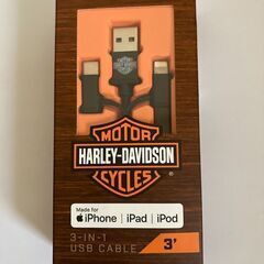 【新品・未使用】Harley-Davidson公認3-in-1（...