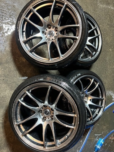 Work Emotion 19 インチ