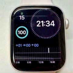Apple Watchシリーズ7 スマートウォッチ腕時計