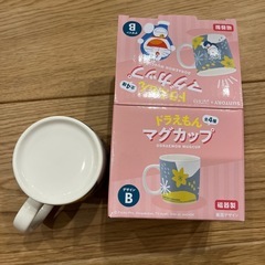 ドラえもん　マグカップの画像