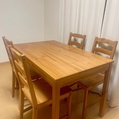 ダイニングテーブルセット