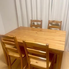 ダイニングテーブルセットの画像