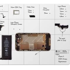 【新品・未使用】iFixit 磁性プロジェクトマットの画像