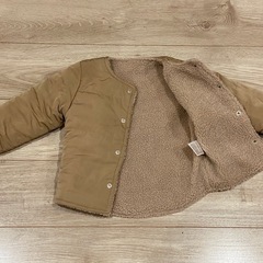 冬用アウター　90サイズの画像