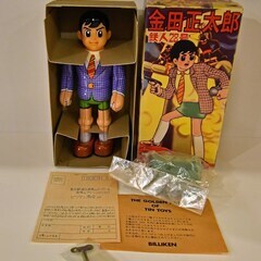 ●未使用　デッドストック(*'ω'*)●ビリケン　ブリキ　金田正...