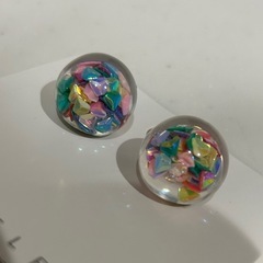 ピアスの画像