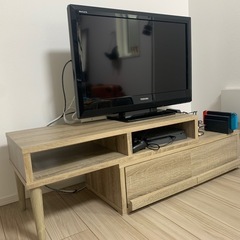 【10月13日の受取限定】テレビ台