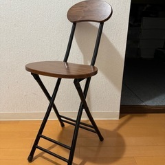 新品未使用 折りたたみ椅子 の画像