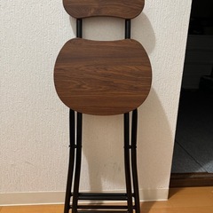 新品未使用 折りたたみ椅子 の画像