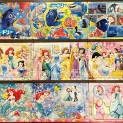 ステップパノラマパズル　アリエル、ディズニープリンセス、ニモ
