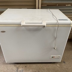  ハイアール　Haier 上開き冷凍庫　JF-NC319
