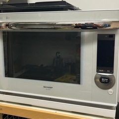SHARP ヘルシオ ウォーターオーブン レンジ AX-PX3の画像