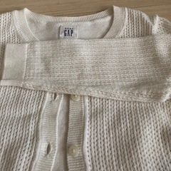 ワンピースドレス+カーディガン80センチの画像