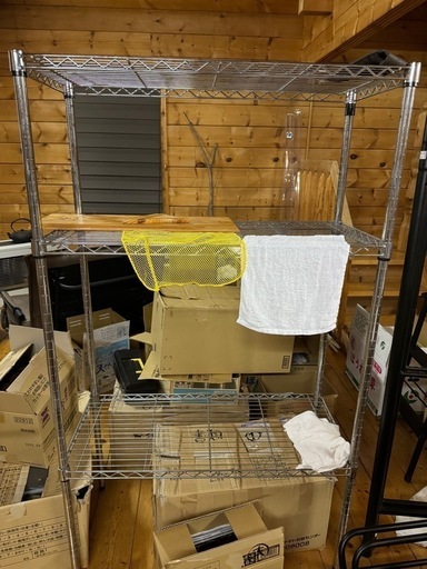 スチールラック