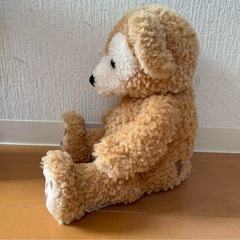ダッフィー ぬいぐるみ 美品の画像