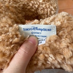 ダッフィー ぬいぐるみ 美品の画像