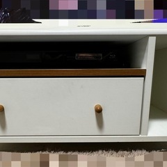 （受け渡し予定者決定）テレビ台　テレビボードの画像