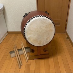 お祭り太鼓セットの画像