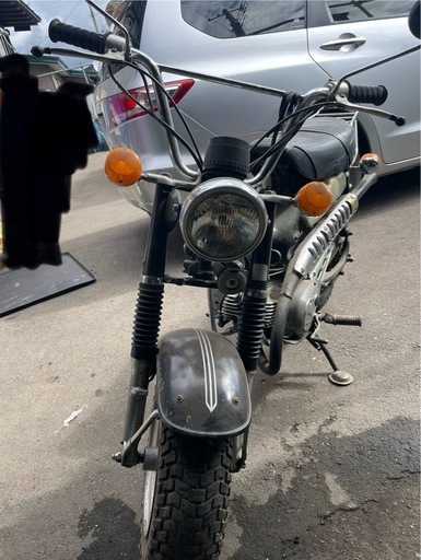 バンバン75 中古不動車　現状渡し