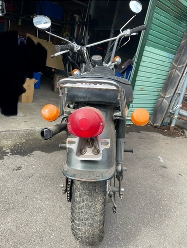バンバン75 中古不動車　現状渡し