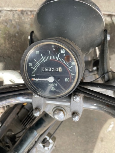 バンバン75 中古不動車　現状渡し