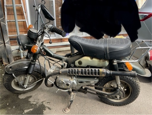 バンバン75 中古不動車　現状渡し