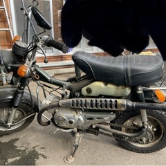 バンバン75 中古不動車　現状渡し