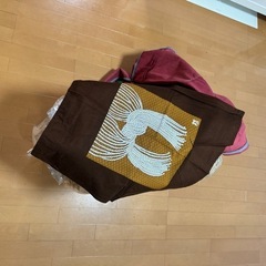 座布団5枚カバー付きの画像