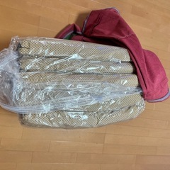 座布団5枚カバー付きの画像