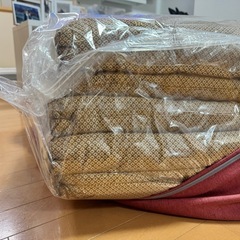 座布団5枚カバー付きの画像
