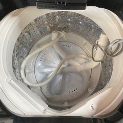 MAXZEN 2024年製　5.0kg 洗濯機　JW50WP01BK　　の画像