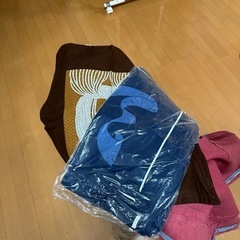 座布団5枚カバー付きの画像