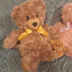 くま ぬいぐるみ リュック 子ども 子供 ベビー クマ テディベアの画像