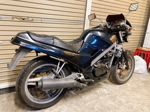 ホンダ　VTZ250 配送可能　支払いは現金or振り込みも可能