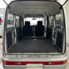 総額16.0万円★4WD★車内広々ハイルーフ★リアエアコン★平成19年式 ホンダバモスホビオ 4WD M(HM4)14.0万キロ車検令和8年10月 シルバーの画像