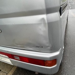 総額16.0万円★4WD★車内広々ハイルーフ★リアエアコン★平成19年式 ホンダバモスホビオ 4WD M(HM4)14.0万キロ車検令和8年10月 シルバーの画像