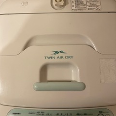 ※お譲り先確定　全自動洗濯機　5kg 2010年製