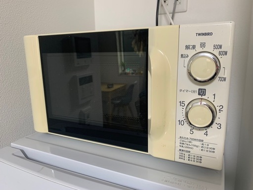 【10月11日10-13時の受取限定】電子レンジ