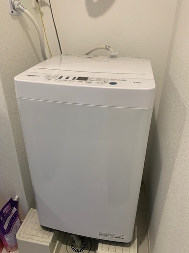 【10月11日10-13時の受取限定】洗濯機