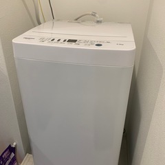 【10月11日10-13時の受取限定】洗濯機