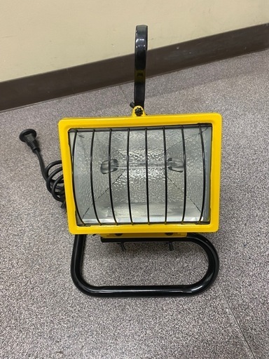 ハロゲン投光器　作業灯