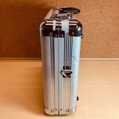 アタッシュケース W40×D12×H33cm（シルバー）の画像