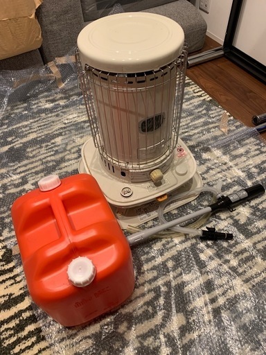 石油ストーブセット