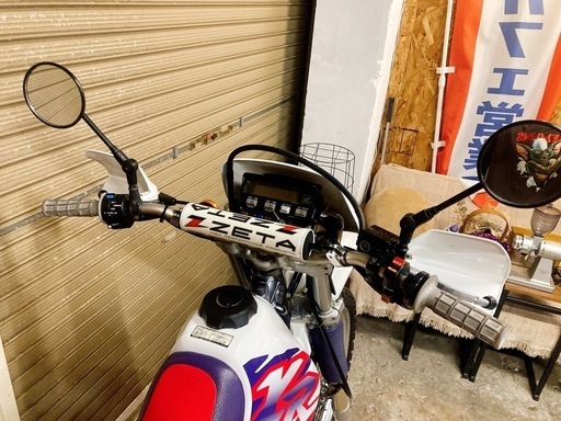 ホンダ　XR250 配送可能　支払いは現金or振り込みも可能