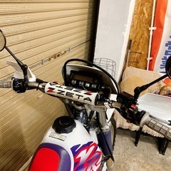 ホンダ　XR250 配送可能　支払いは現金or振り込みも可能の画像