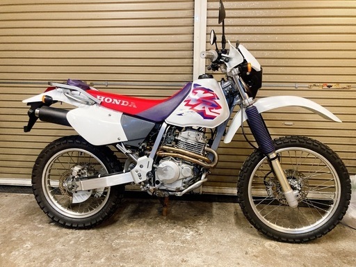 ホンダ　XR250 配送可能　支払いは現金or振り込みも可能