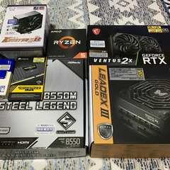 [ゲーミングPC] Ryzen 5 5600X , RTX 3060tiの画像