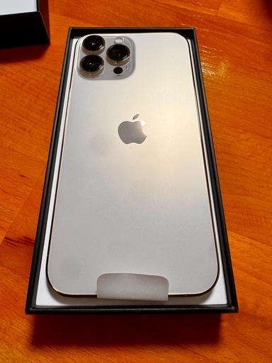 完売)iPhone 13 Pro Max 256GB GOLD