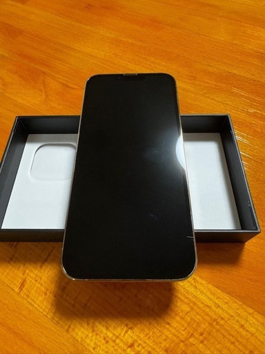 完売)iPhone 13 Pro Max 256GB GOLD